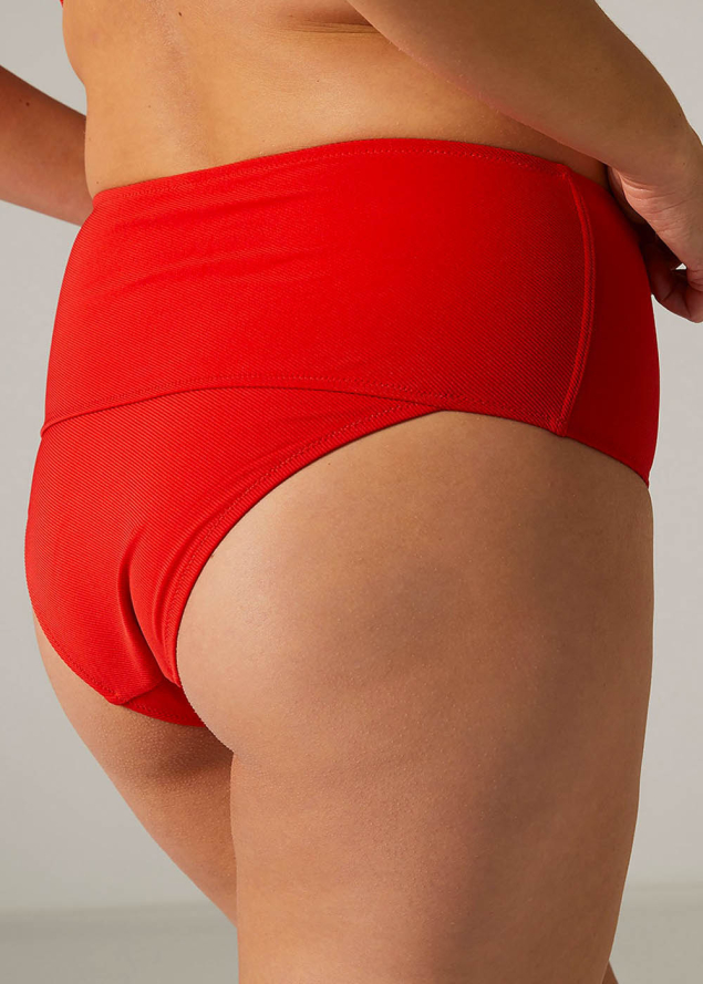 Culotte Taille Haute Maillots de Bain Simone Prle
